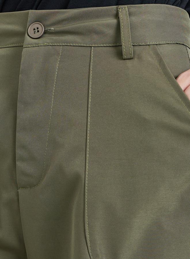 ستايلي بنطال بأرجل واسعة - Image 2